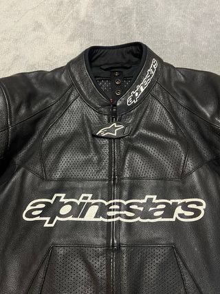 Chaqueta Alpinestars de Cuero GP Plus Perforated