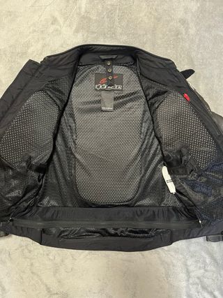 Chaqueta Alpinestars de Cuero GP Plus Perforated