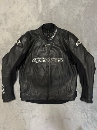 Chaqueta Alpinestars de Cuero GP Plus Perforated
