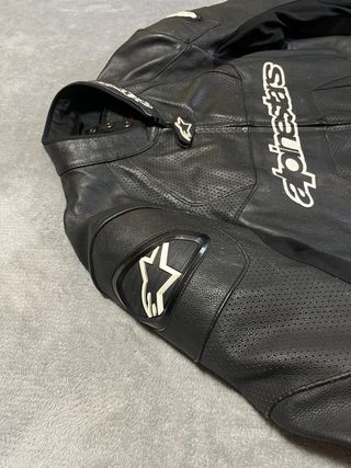 Chaqueta Alpinestars de Cuero GP Plus Perforated