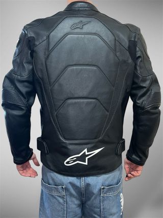 Chaqueta Alpinestars de Cuero GP Plus Perforated