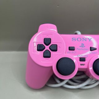 Controller PS2 Sony Originale Rosa