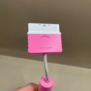 Controller PS2 Sony Originale Rosa