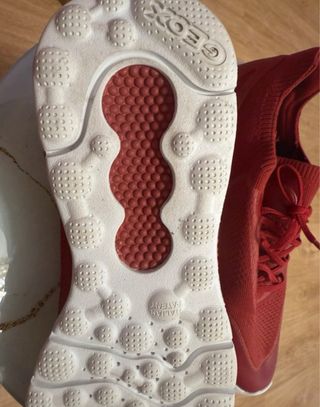 Scarpe Geox Rosse