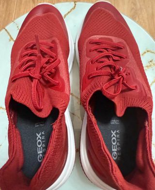 Scarpe Geox Rosse