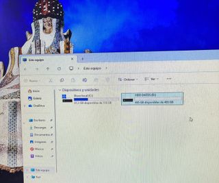 Torre PC HP Pavilion i5 6ª Gen 8GB RAM