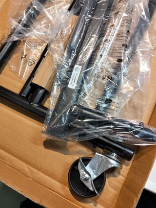 Burro Ropa, Perchero Extensible SONGMICS HSR13BK