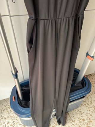 Mono stradivarius negro talla M de tirantes