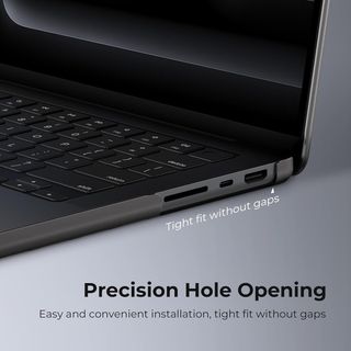 EooCoo Funda Ultrafina Compatible con MacBook Pro