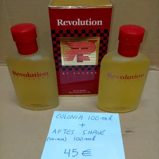 Colonia Revolution by Yacare  Eau de Toile