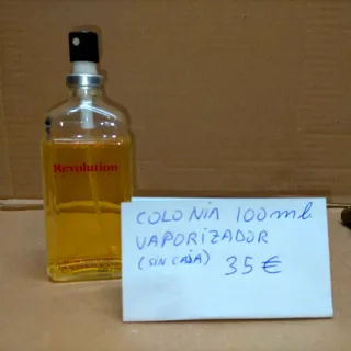 Colonia Revolution by Yacare  Eau de Toile