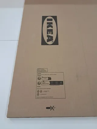 Panel FORBATTRA Blanco Mate 62x80