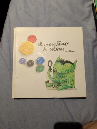 El Monstruo de Colores (Spanish Edition)