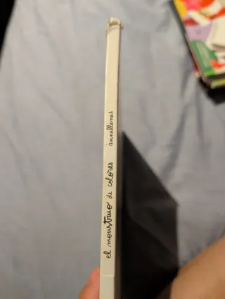 El Monstruo de Colores (Spanish Edition)