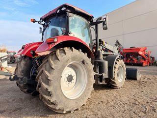 Tractor CASE IH PUMA 165 MULTICONTROLLER