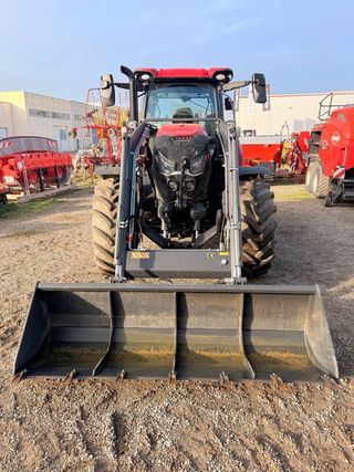 Tractor CASE IH PUMA 165 MULTICONTROLLER