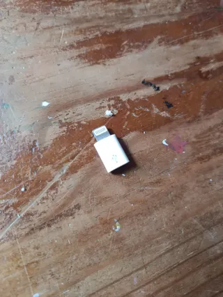 Adaptador Lightning a Micro USB Apple