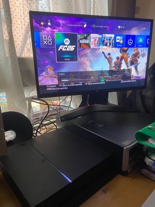 Consola PS4 Slim 500GB Negra