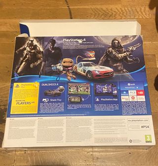 Consola PS4 Slim 500GB Negra