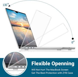 ZYB Funda para MacBook Pro 16 Pulgadas 2024 2023 2