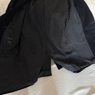 Giacca GUCCI Uomo 46 IT - S Nero Velluto a Coste