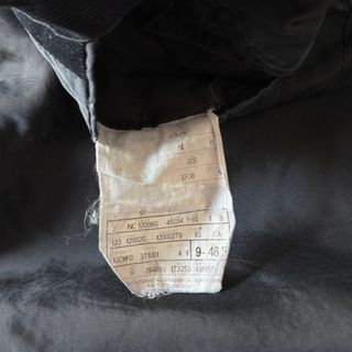 Giacca GUCCI Uomo 46 IT - S Nero Velluto a Coste