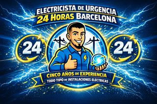 Electricista con disponibilidad 24 horas⚡⚡⚡