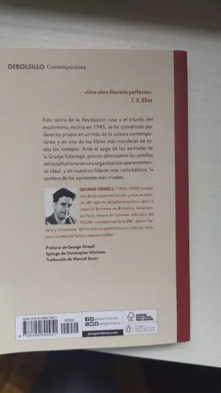 Rebelión en la granja / Animal Farm (Contempora...