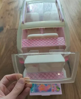 Minivan Barbie