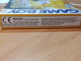 Pokemon Amarillo Edición Especial Pikachu Game Boy