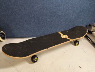 KRF Muppy City Skateboard 80×19,7 cm Multicolor