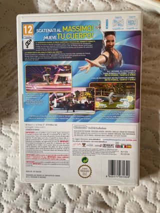 Consola Nintendo Wii + 5 Juegos