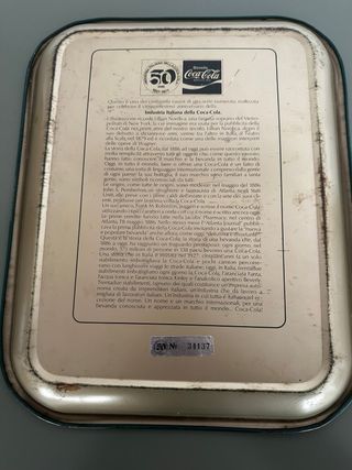 Vassoio Coca Cola Vintage