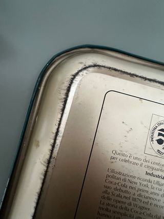 Vassoio Coca Cola Vintage