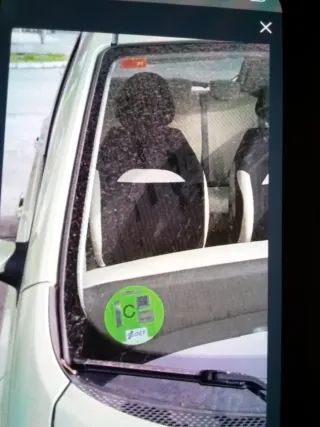 Nissan Micra 2007 verde 88cv etiqueta C