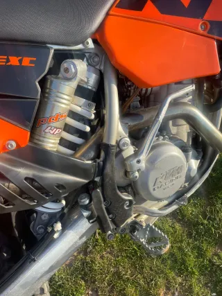 KTM 450 EXC Enduro Moto