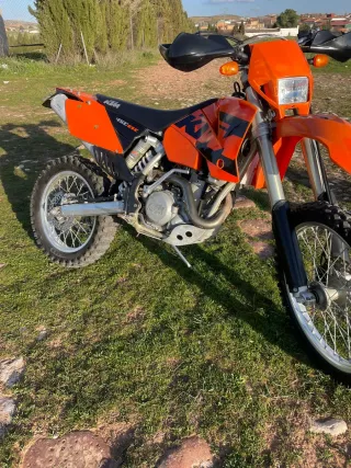 KTM 450 EXC Enduro Moto