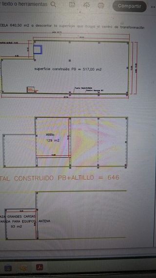 Nave industrial en venta en Fuente del Jarro en Paterna