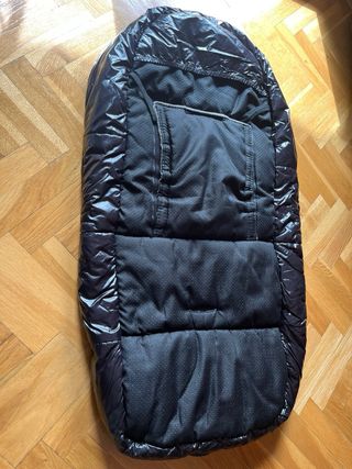 Saco invierno silla niño negro