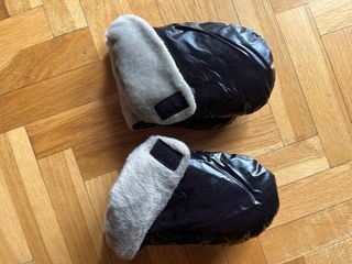 Saco invierno silla niño negro