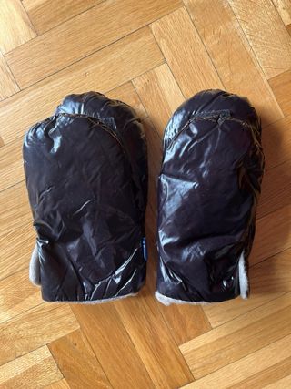 Saco invierno silla niño negro