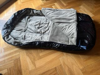 Saco invierno silla niño negro