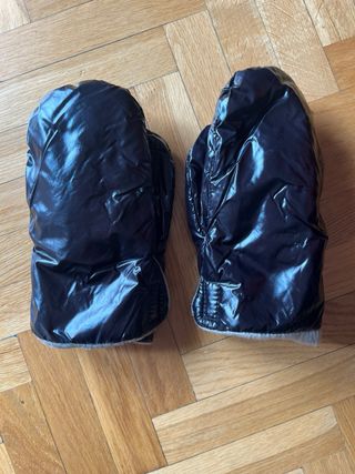 Saco invierno silla niño negro