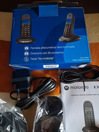 Teléfono Inalámbrico Motorola Nuevo