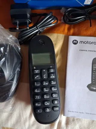 Teléfono Inalámbrico Motorola Nuevo