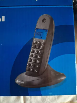 Teléfono Inalámbrico Motorola Nuevo