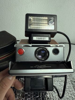Fotocamera Polaroid SX-70 Alpha 1