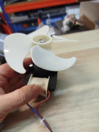 Motor ventilador congelador