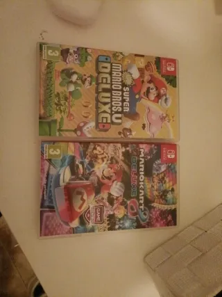 Nintendo Switch Azul y Amarillo