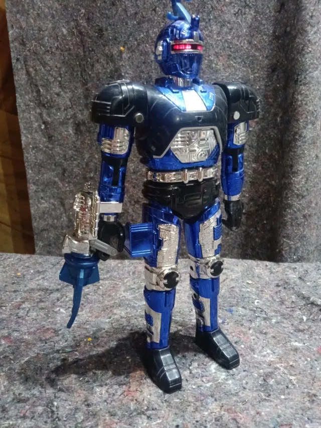 Figura Beetleborg Blue Stinger 1996